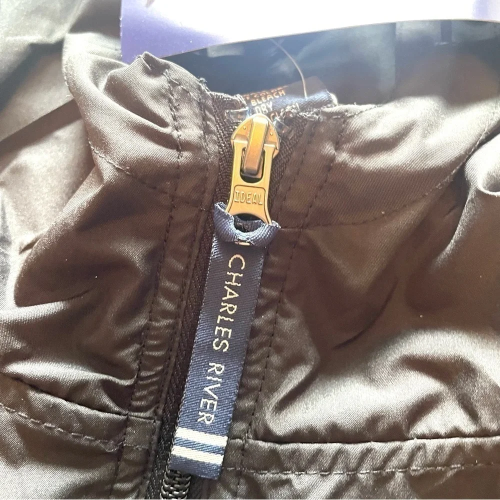 NWT Charles River Apparel Pack & Go Pullover – Men's – Relay for Life